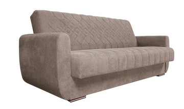 Wersalka KRIS rozkładana kanapa sofa szara RIBES