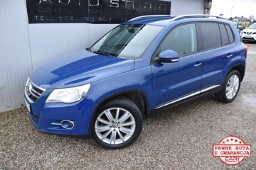 Volkswagen Tiguan I SUV 2.0 TSI 170KM 2009 Volkswagen Tiguan Automat 4-Motion Parktronic Klimatyzacja Komputer Alu-Fe