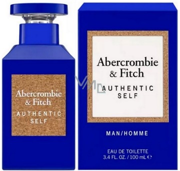 Abercrombie & Fitch Authentic Self woda toaletowa dla mężczyzn 100 ml
