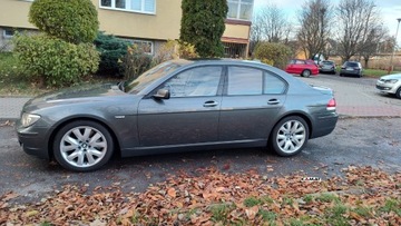 BMW Seria 7 E65 Sedan 745 d 330KM 2007 BMW Seria 7 BMW 745 D Zadbana V8 Individual 2 Wlasciciel Zamiana 4.4, zdjęcie 4