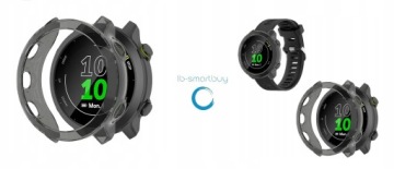 КОМПЛЕКТ | ЧЕХОЛ + 2x СТЕКЛА 9H для Garmin Forerunner 55/158