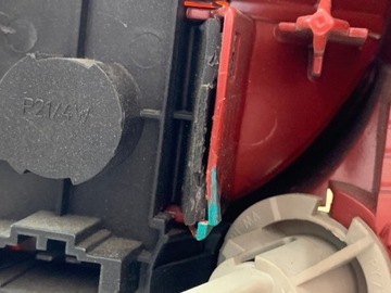 ФОНАРЬ ЗАДНИЙ ЛЕВЫЙ VW PASSAT B5 LIFT COMBI