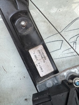 BMW 1 E87 04- 5D MECHANIZMUS OKNO PRAVÝ ZADNÍ 7067798