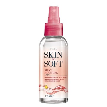 AVON Nawilżająco-odżywczy olejek w sprayu arganowy