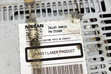 CD-чейнджер NISSAN ALMERA TINO CY460 28185BN810