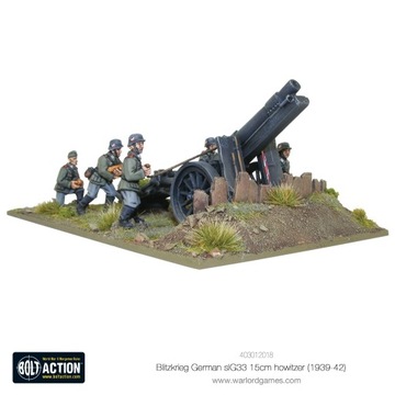 BA Blitzkrieg German sIG33 15cm howitzer (1939-42)