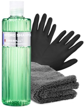 FIREBALL HYDRO SHAMPOO SiO2 Шампунь для мытья 500мл