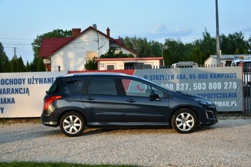 Peugeot 308 I SW 1.6 HDi FAP 112KM 2011 Peugeot 308 SW 1.6eHDi 112KM Automat 2011r. 7osób, zdjęcie 4