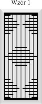 Акустическая панель STX HPA1 Pattern 1, белый + черный