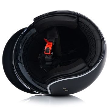 МОТОЦИКЛЬНЫЙ ШЛЕМ ОТКРЫТЫЙ | ВИТО СПЕЦИАЛЬ | ЧОППЕР КРЕЙЗЕР + ВИЗОР + СМЕСЬ