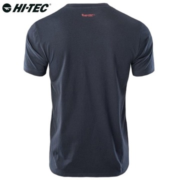 KOSZULKA MĘSKA HI-TEC T-SHIRT KOSZULKI ZESTAW KH03