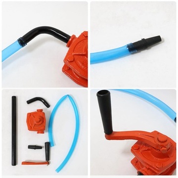 Pompa do przetaczania wody i paliwa Ręczna pompa olejowa do rury sprzęgła 3