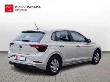 Volkswagen Polo VI Hatchback 5d Facelifting 1.0 MPI 80KM 2022 Volkswagen Polo serwis ASO 1.0MPI 81KM pakiety AppConnect PDC LED VirtualC, zdjęcie 4