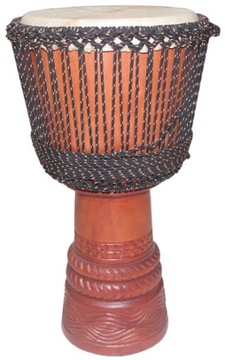 KG Djembe ESP 60-3 Bottom Carved