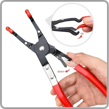 SZCZYPCE POMOCNICZE - DO LUTOWANIA PRZEWODÓW KABLI UCHWYT 240mm