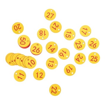 400 X Портативный номерной знак для склада отеля