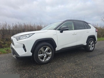Toyota RAV4 V SUV 2.5 Hybrid Dynamic Force 218KM 2020 Toyota RAV4 2.5 Hybrid Comfort 4x2 218KM 2024r, zdjęcie 23