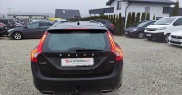 Volvo V60 I Kombi Facelifting 2.0 D4 DRIVE-E 190KM 2016 Volvo V60 2.0D 190 kM Klima Grzana Kanapa Skora Navi Bluetooth Xenon GWARA, zdjęcie 12