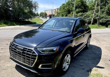 Audi Q5 II SUV Facelifting 2.0 45 TFSI 265KM 2021 Audi Q5 juz w Polsce OPLACONY LIFT 2021 rok 2.0 Benzyna 265KM, zdjęcie 2