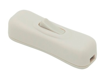 Przełącznik przelotowy PP12 SZARY 230V