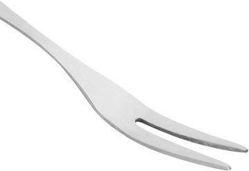 Вилки для подачи фруктовых тортов, 20 шт., набор, нержавеющая сталь