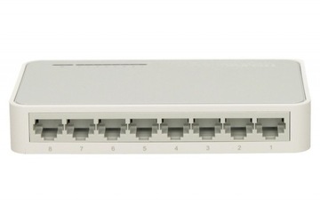 switch TP-LINK SF1008D 100MB/s 8 portów LAN