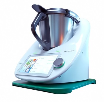 ELODII ДОСКА, ПОДСТАВКА, ПОДКЛАДКА ДЛЯ THERMOMIX THERMOMIX TM5 TM6 ЗЕЛЕНЫЙ