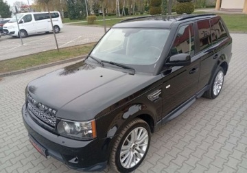  Land Rover Range Rover Sport Kupiony w Polsce - pierwszy wlasciciel - 3,0, zdjęcie 4