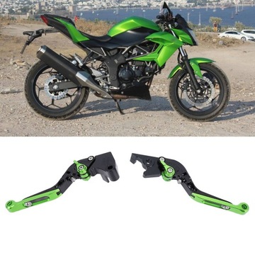 РУЛЕВОЙ РЫЧАГ, РЫЧАГ ТОРМОЗНОЙ СЦЕПЛЕНИЯ, МОТОЦИКЛ KAWASAKI NINJA 250