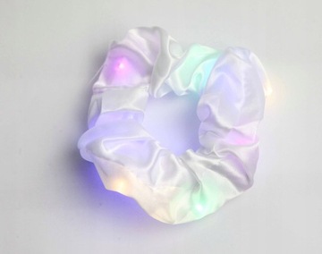 GUMKA FROTKA DO WŁOSÓW SCRUNCHIE LED