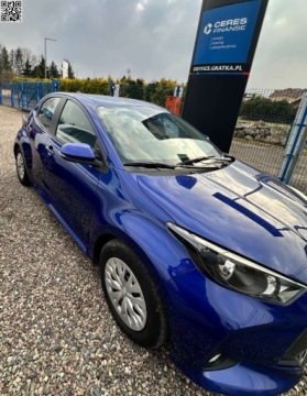 Toyota 2023 Toyota Yaris Salon PL -Serwisowany -Sliczny Kolor Bogate wyposazenie, zdjęcie 10