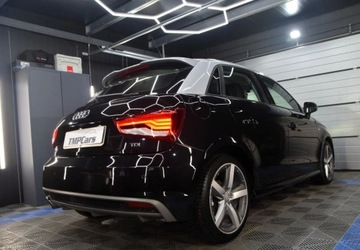 Audi A1 I Sportback 5d Facelifting 1.4 TDI ultra 90KM 2015 Audi A1 Sportback S line _ Alu 17 _ Czujniki parkowania _ 5 drzwi 1.4 90KM, zdjęcie 2