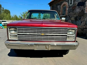 Chevrolet Blazer I 1986 Chevrolet C-20 Pickup Gotowy do jazdy PROMOCJA, zdjęcie 16