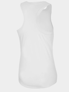 Хлопковая футболка без рукавов 4F Regular TSLEM017 > S