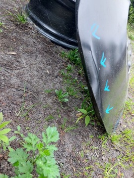 ЗАДНЯЯ ДВЕРЬ DACIA LODGY ЛИФТ 17-