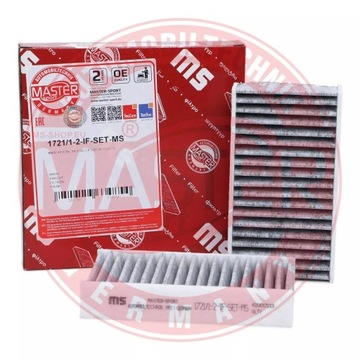 FILTR KABINA "MS" Z UHLÍKEM AKTIVNIM BMW X3 (F25), X4 (F26) 1.6-3.0D 09.10