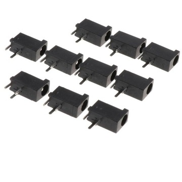 Adapter gniazda DC 3,5 mm x 1,35 mm żeński wtyk
