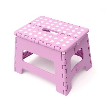 STOŁEK TABORET SKŁADANY ANTYPOŚLIZGOWY ROZKŁADANY KRZESŁO 29*22*22CM