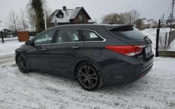 Hyundai i40 Kombi 1.7 CRDi HIGH 136KM 2014 Hyundai i40 1.7D Navi Kamera Oryginal Lakier 2 KPL KOL Sprowadzony Oplacony, zdjęcie 12