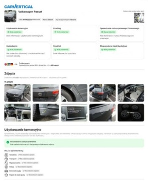 Volkswagen Passat B8 Variant 1.6 TDI 120KM 2015 Volkswagen Passat Moonstone Grey KAMERA BlueMotion, zdjęcie 19