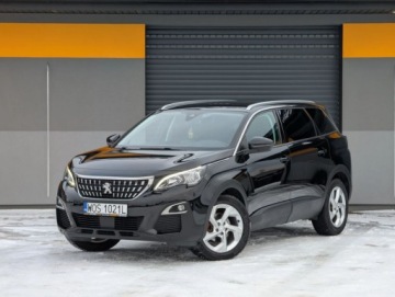 Peugeot 5008 II Crossover 1.2 PureTech 130KM 2020 Peugeot 5008 Navi Grip Control Automat Tempomat Serwis Roczna Gwarancja 1.2