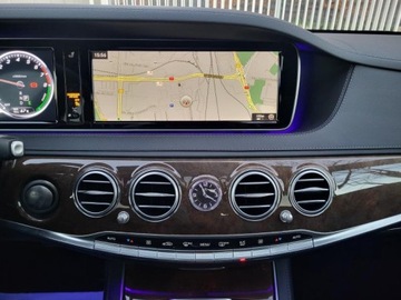 Mercedes Klasa S W222 2015 MERCEDES S400 Hybrid, Bezwypadkowy,Przebieg 79374, VAT 23%, zdjęcie 10