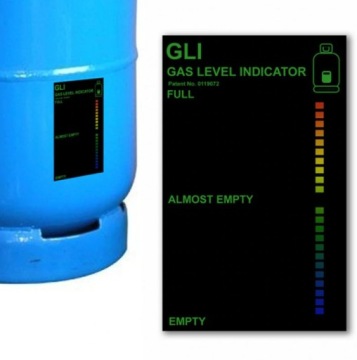 УКАЗАТЕЛЬ УРОВНЯ ГАЗА В ЦИЛИНДРЕ НА КАМЕРНОМ МАГНИТЕ