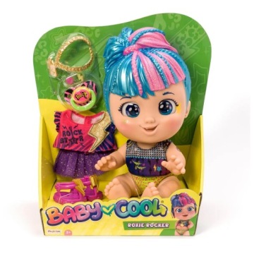 BABY COOL Lalka Roxie Rocker
