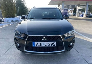 Mitsubishi Outlander II 2.0 MIVEC 147KM 2010 Mitsubishi Outlander Mitsubishi Outlander 2.0 2WD Edition 2.0 Benzyna 147KM, zdjęcie 1