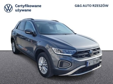 Volkswagen T-Roc I SUV Facelifting 1.5 TSI ACT 150KM 2023 Volkswagen T-Roc 1.5 TSI Gwarancja FV 23 1.5 Benzyna 150KM, zdjęcie 1