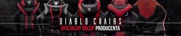 Тканевое игровое кресло Diablo X-Player 2.0, обычный размер: Frost Black