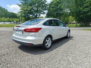 Ford Focus III Sedan Facelifting 1.6 Ti-VCT 105KM 2018 Ford Focus Krajowy, stan bardzo dobry., zdjęcie 3