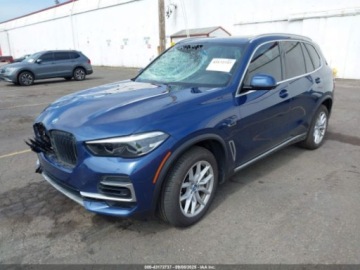 BMW X5 G05 2022 BMW X5 Phev xDrive45E 2022 3.0l 3.0 Hybryda 282KM, zdjęcie 1