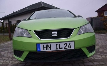 Seat Ibiza IV Hatchback 5d Facelifting 1.2 TSI 105KM 2013 Seat Ibiza 1.2TSI Klima 2 KPL KOL Nowy Rozrzad Sprowadzony Oplacony, zdjęcie 5
